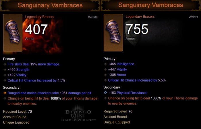 Diablo 3 thorn damage