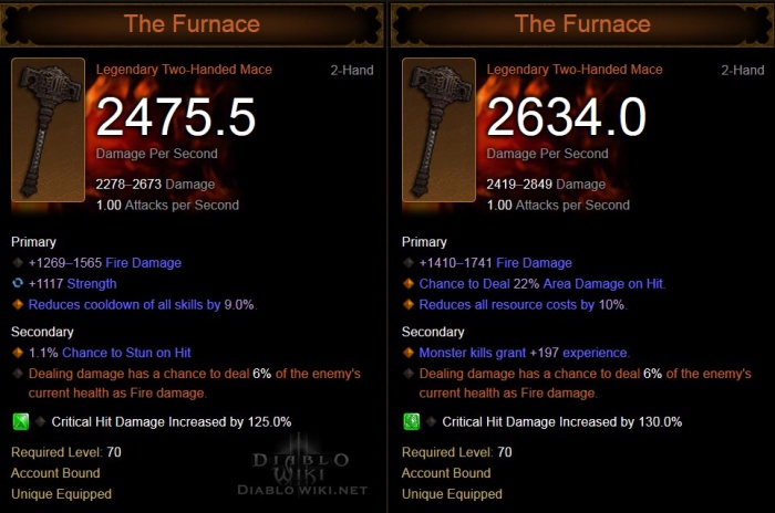 Diablo 3 the furnace