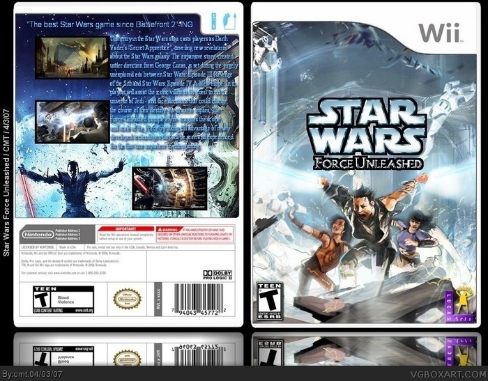 Star wars unleashed wii