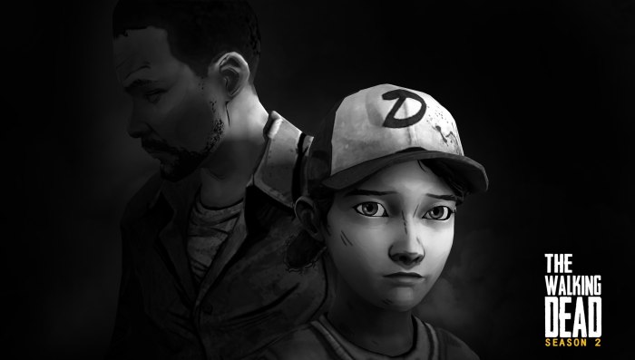 Twd lee and clementine