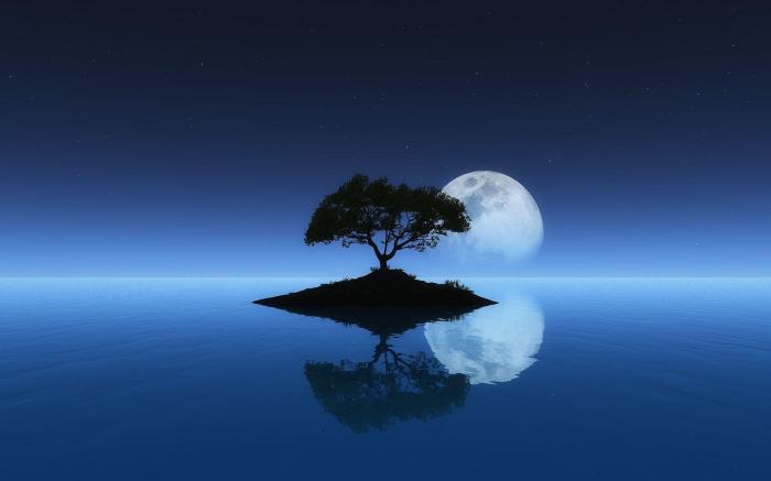 Calm calming wallpaper desktop wallpapers background backgrounds nature moon pacific pic landscape ocean cave live meditate quiet