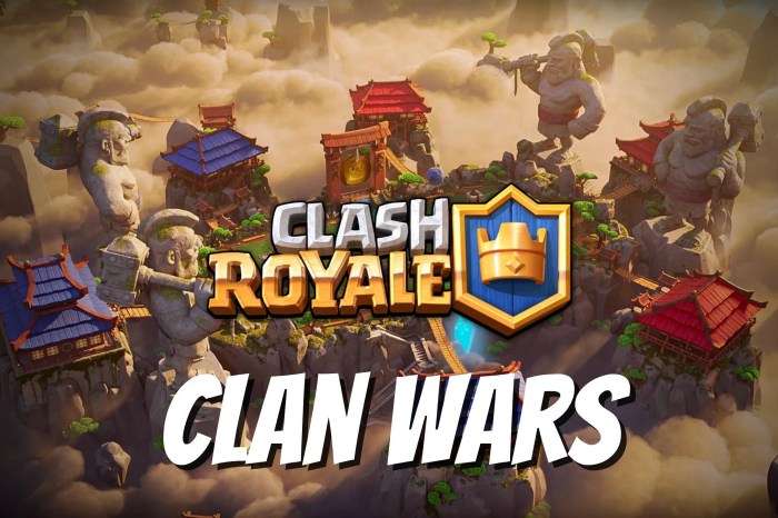 Clash royale clan ranking