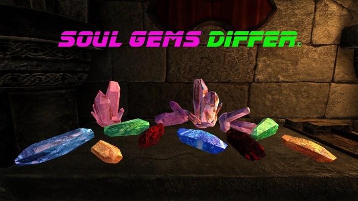 Soul skyrim gem soulgem mods sells gems merchants