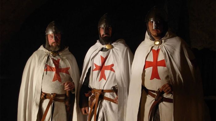 Templars to the west