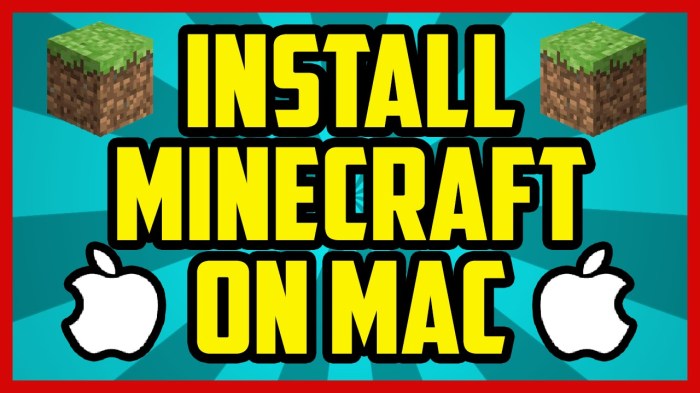 Minecraft won't open mac
