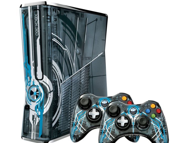 Xbox 360 halo 4 console