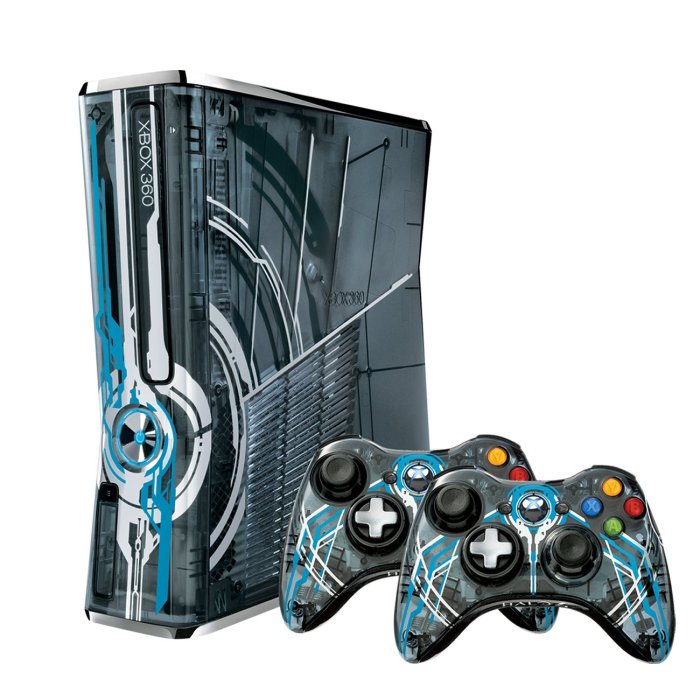 Xbox 360 halo 4 console