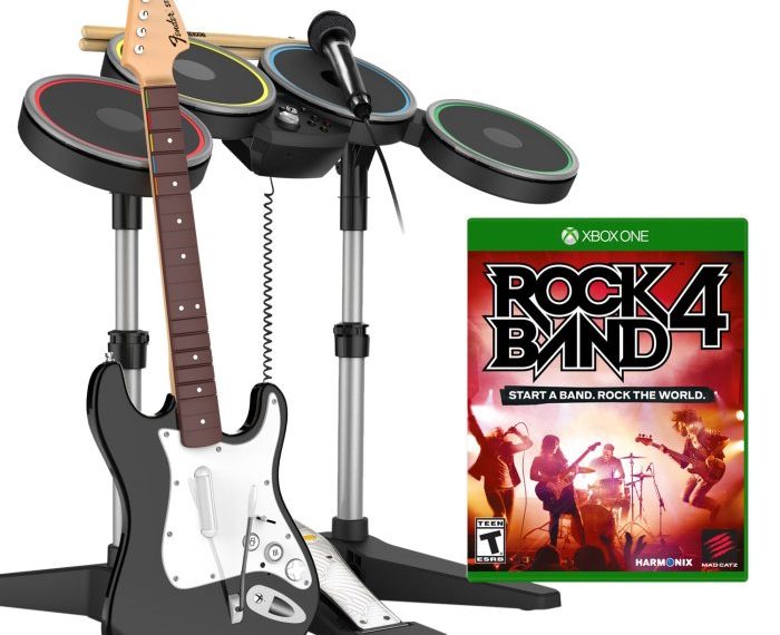 Rock band ps4 drums