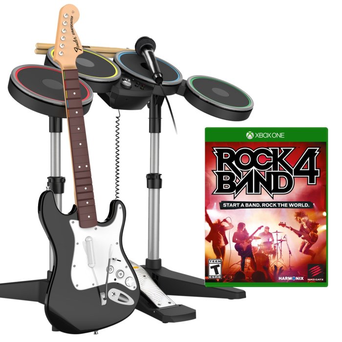 Rock band xbox guitar