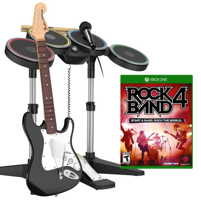 Rock band for xbox one