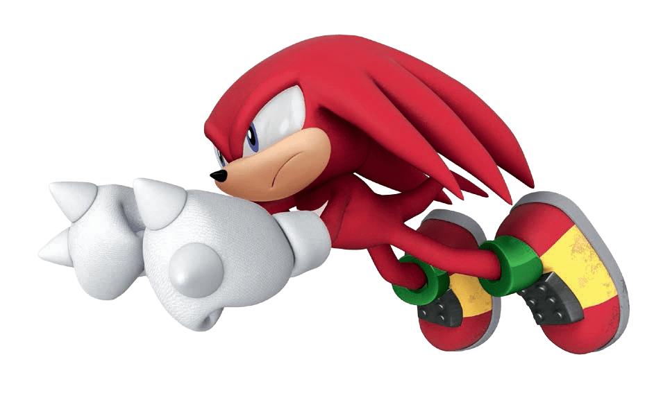 Why can knuckles fly