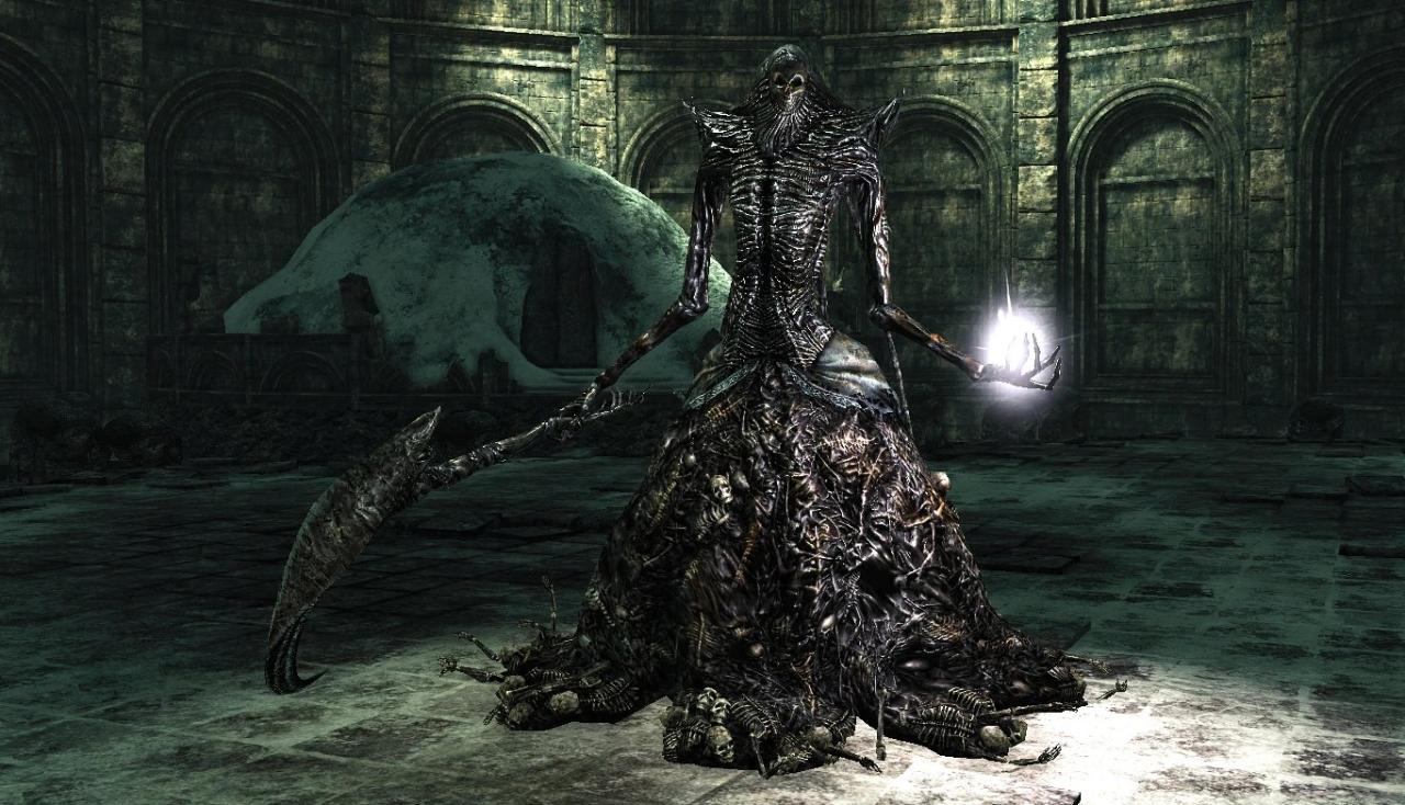 Nashandra dark souls 2