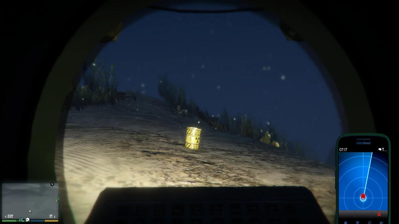 Nuclear waste in gta 5