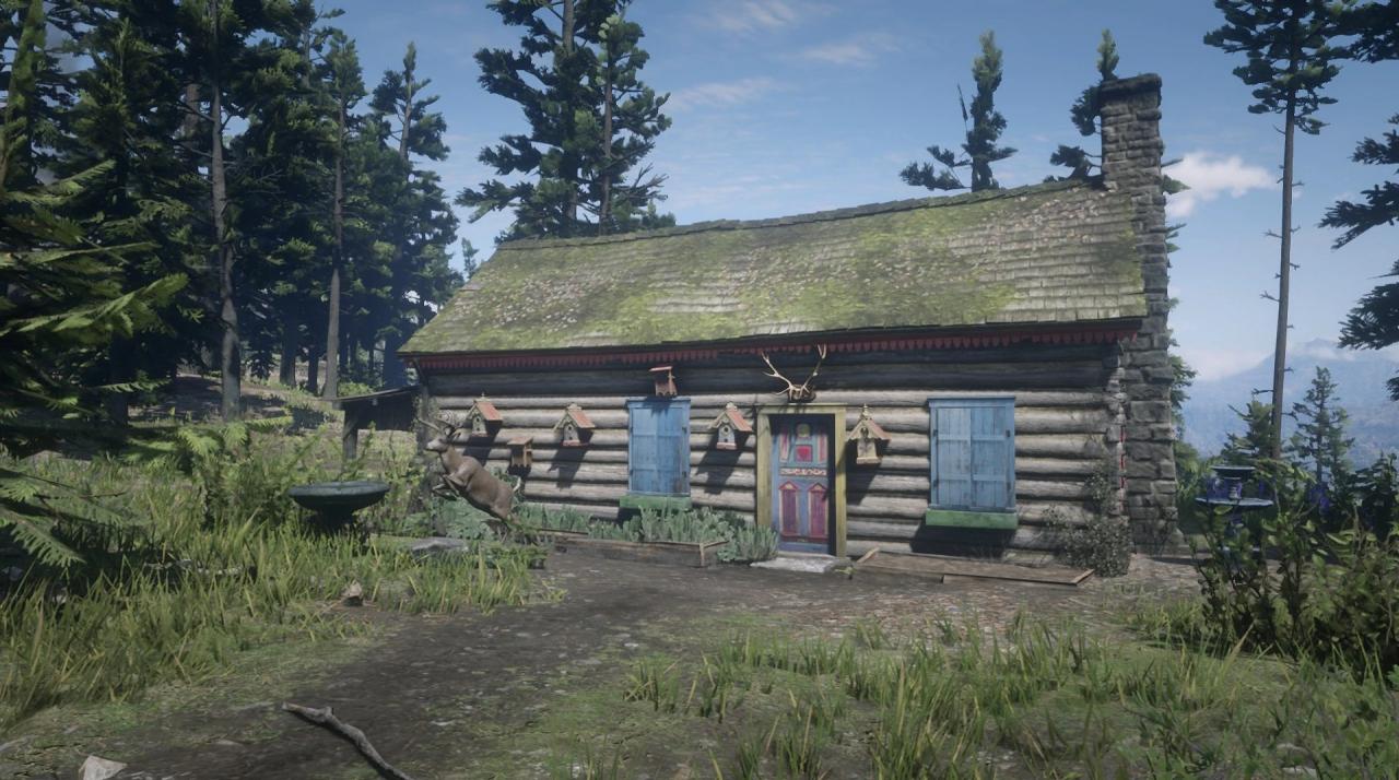 Red dead online houses