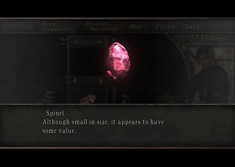 Resident evil 4 spinel