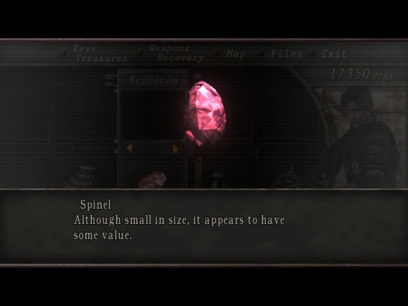 Resident evil 4 spinel