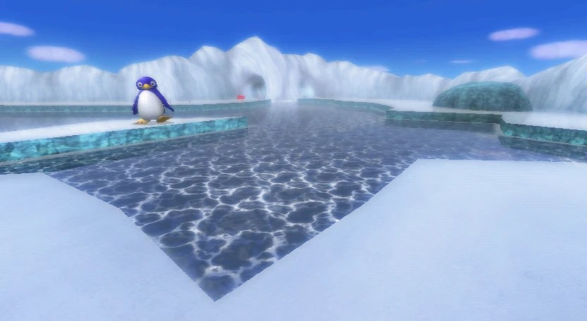 Mario 64 snow level