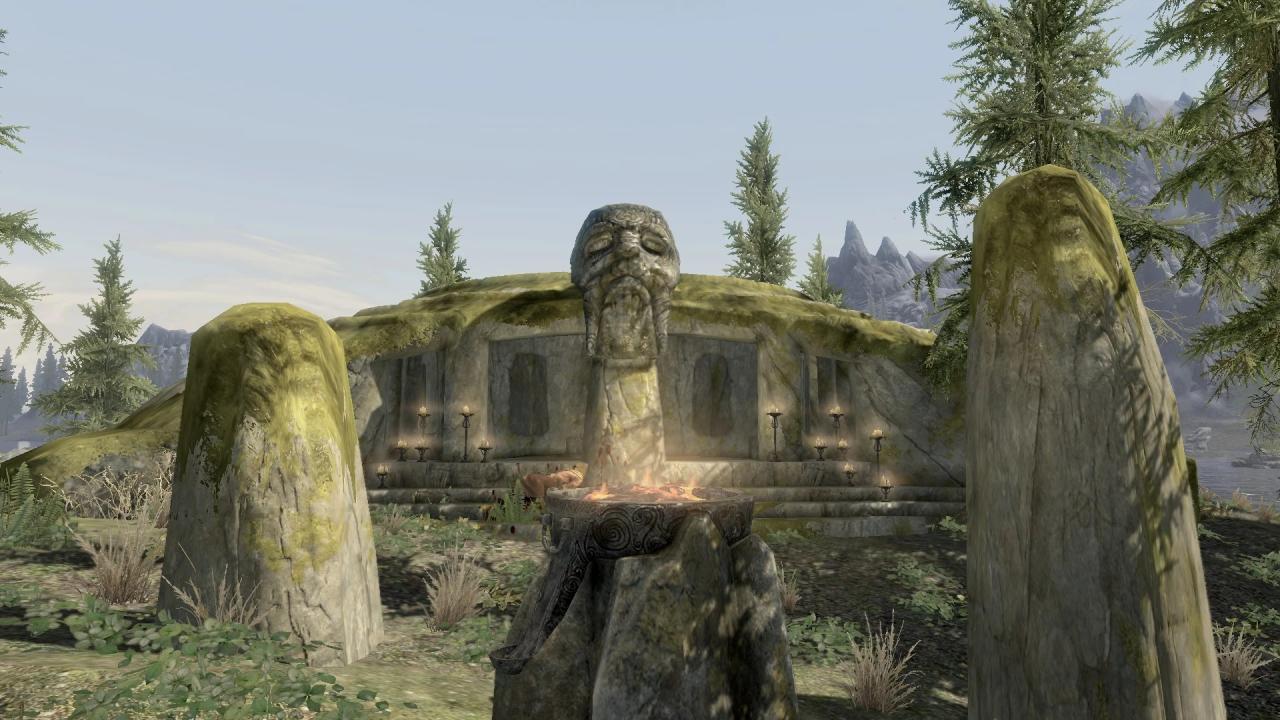 Skyrim shrine of arkay