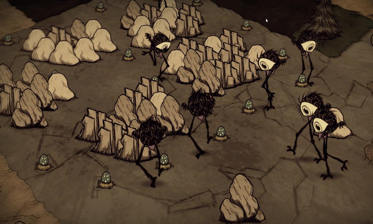 Tall bird don't starve