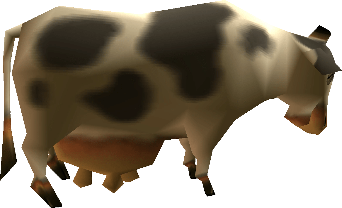 Ocarina of time cow