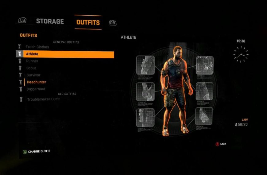 All dying light outfits