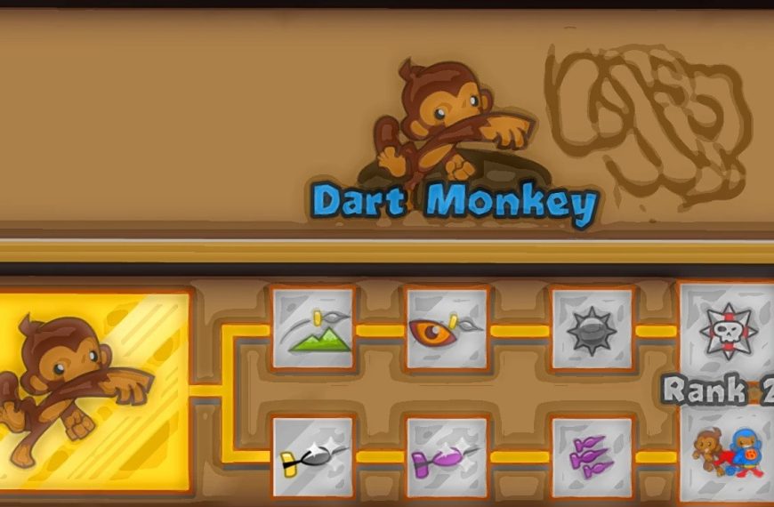 Bloons td 5 dart monkey