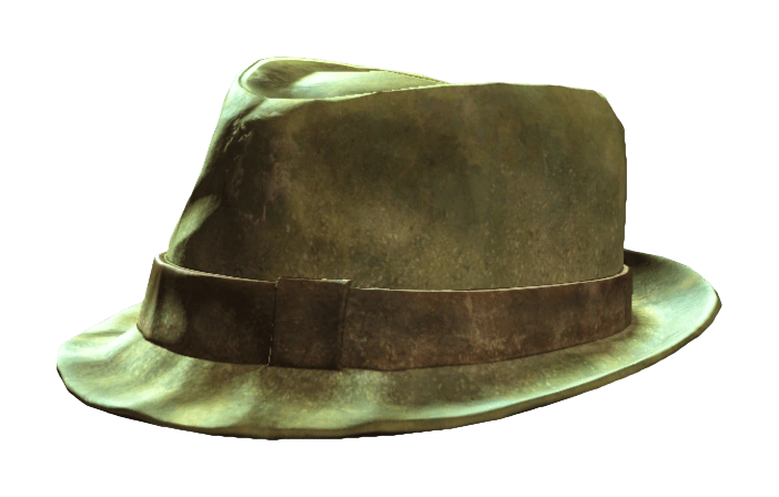 Fallout 4 trilby hat