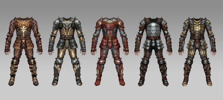 Dragon age 2 armor sets