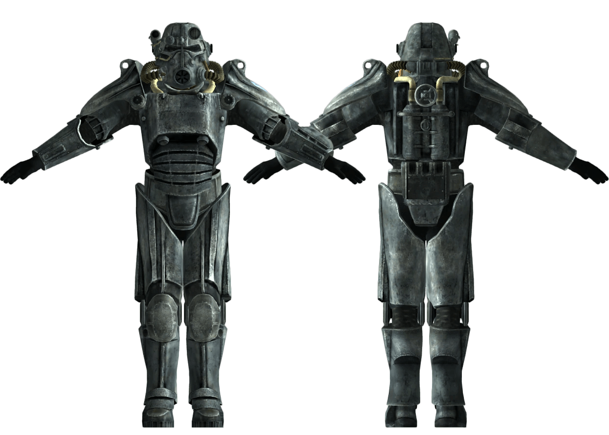 Power suit fallout 3