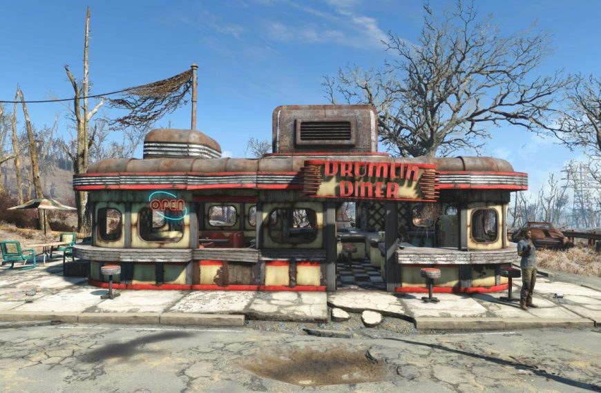 Diner fallout drumlin location