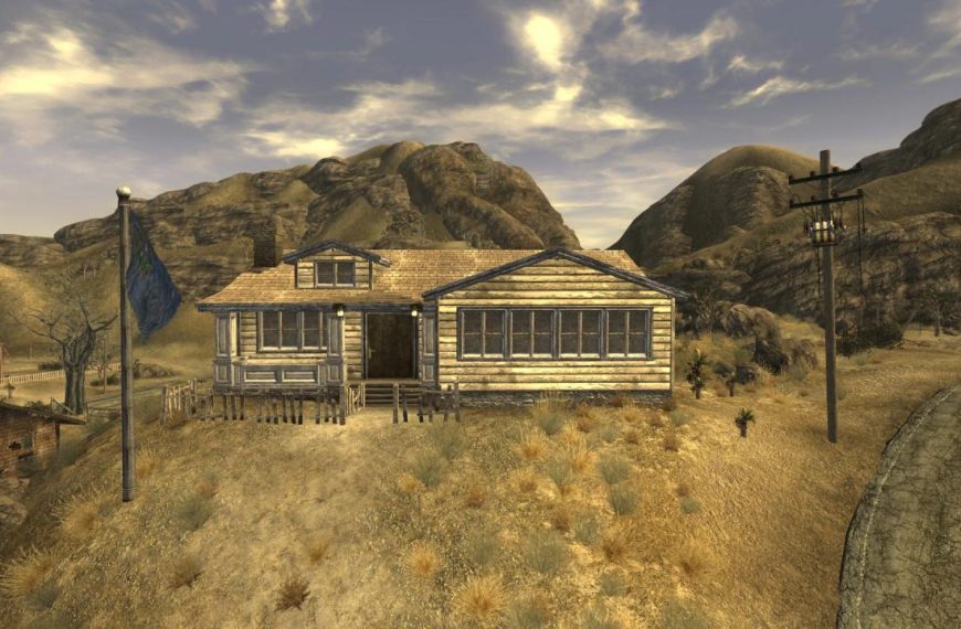 Fallout vegas player house mods mod goodsprings makes