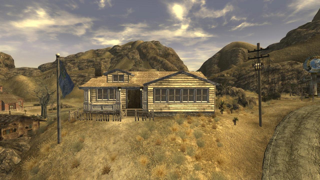 Fallout vegas player house mods mod goodsprings makes