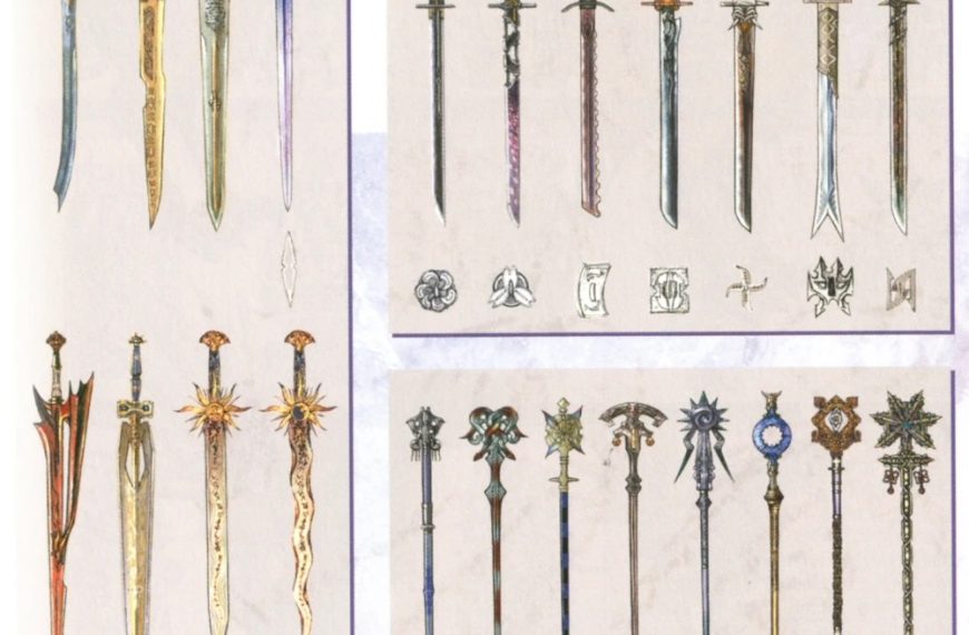 Final fantasy 2 weapons