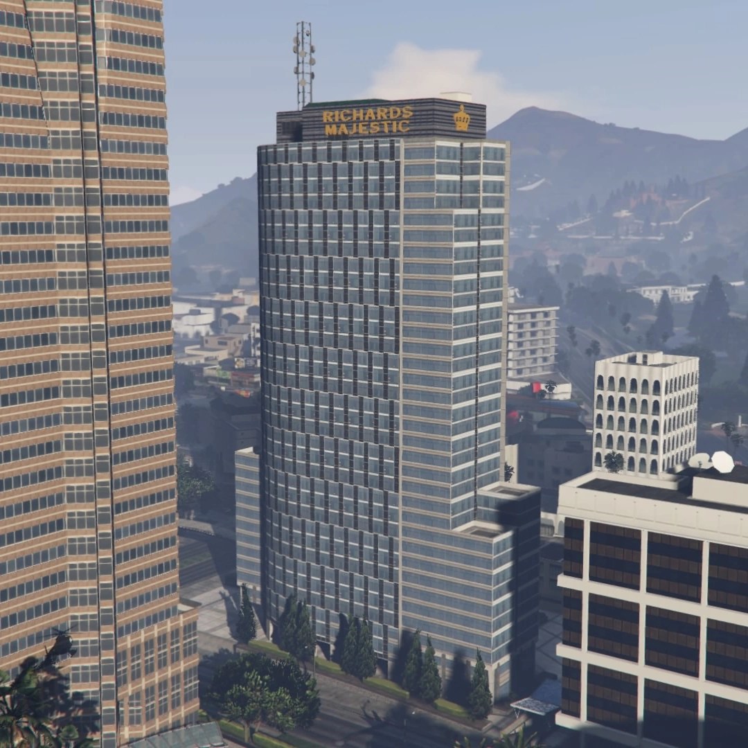 Gta v richards majestic