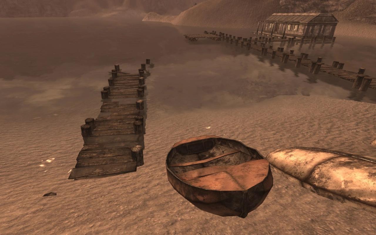 New vegas dry wells