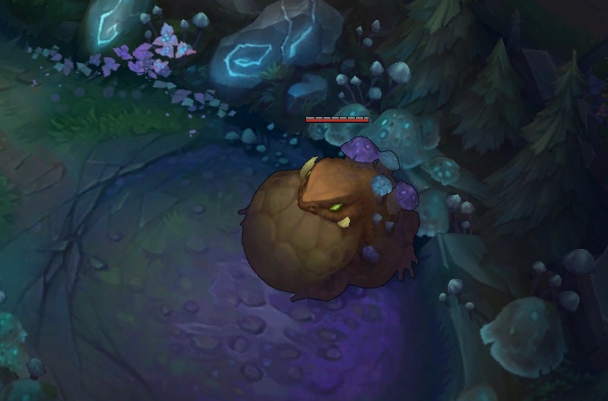 League of legends gromp