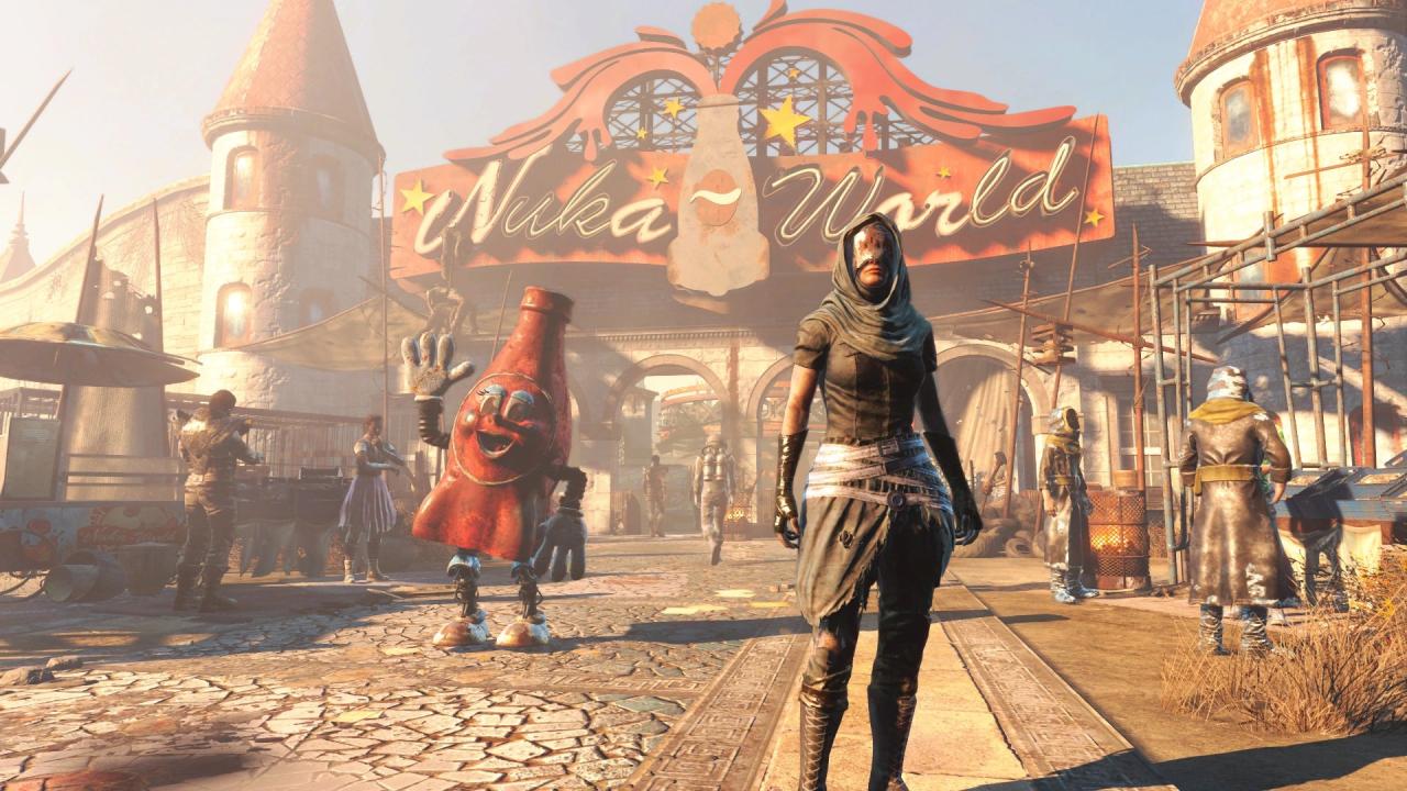 Locations in nuka world