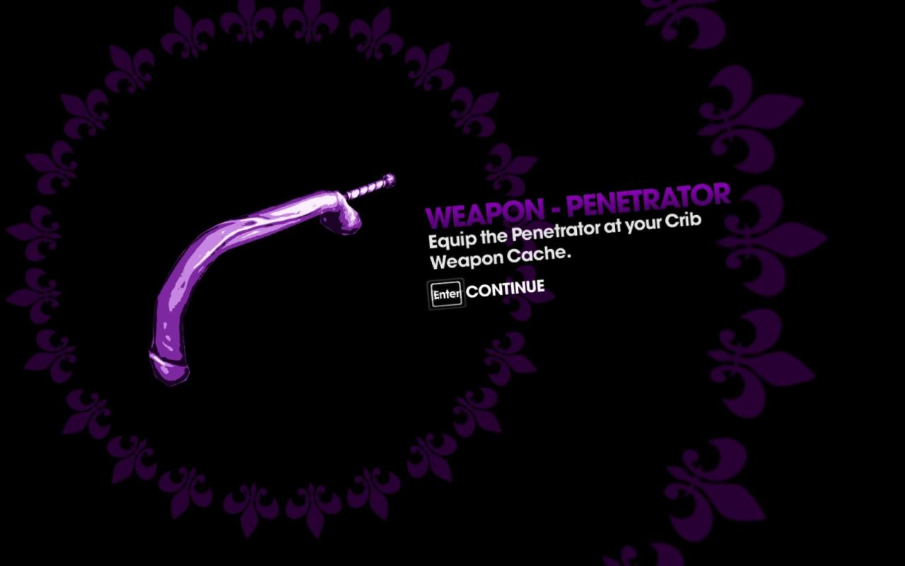 Penetrator saints row 3