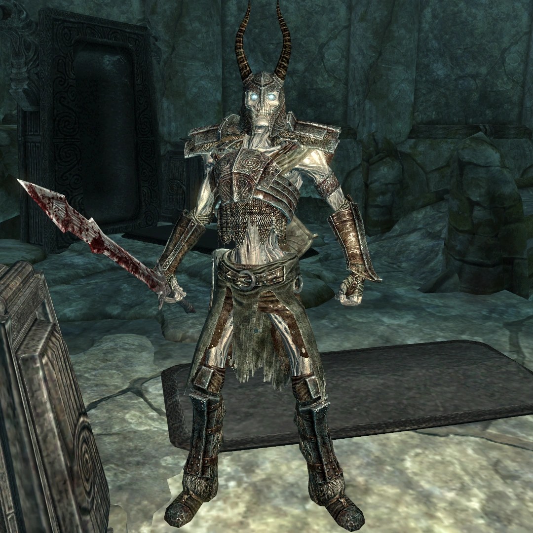 The draugr are training