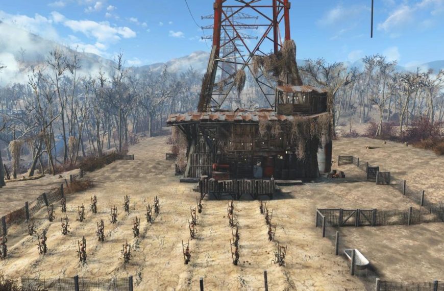 Abernathy farm fallout 4