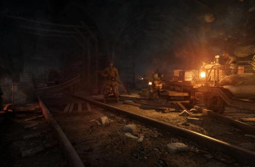 Bandits metro last light