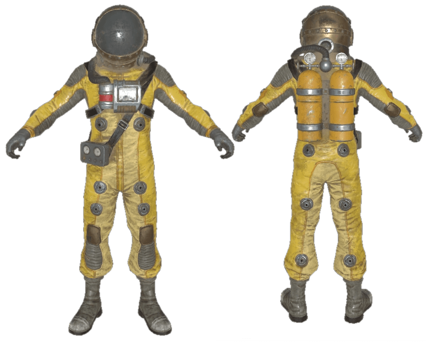 Hazmat suit fallout protect rads yourself guide go 1000 there