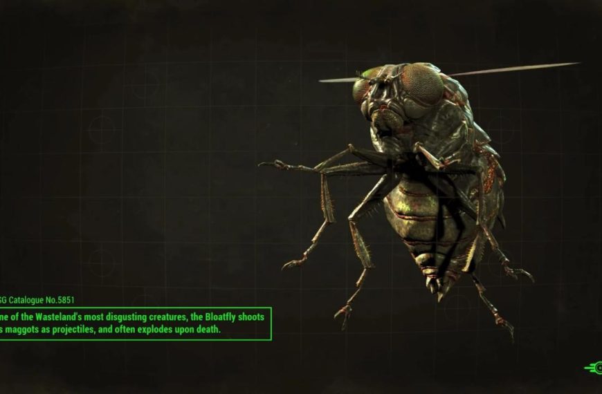 Bloatfly gland fallout 4