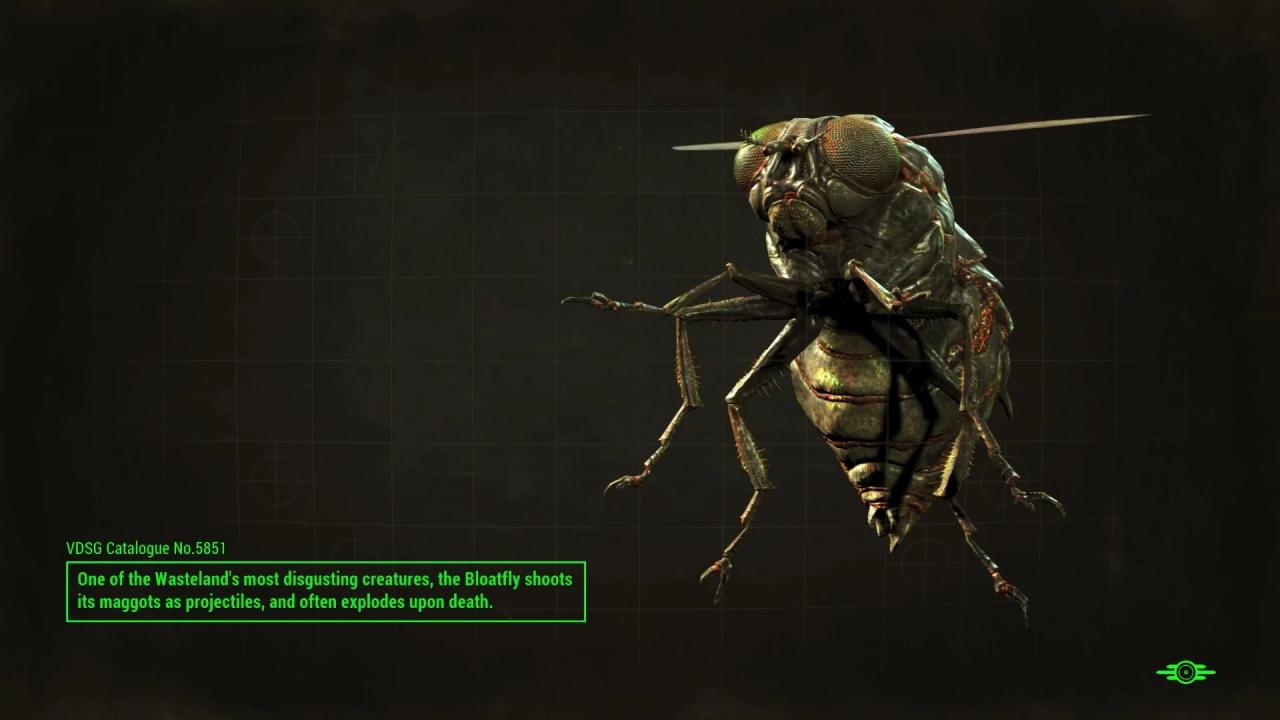 Bloatfly gland fallout 4