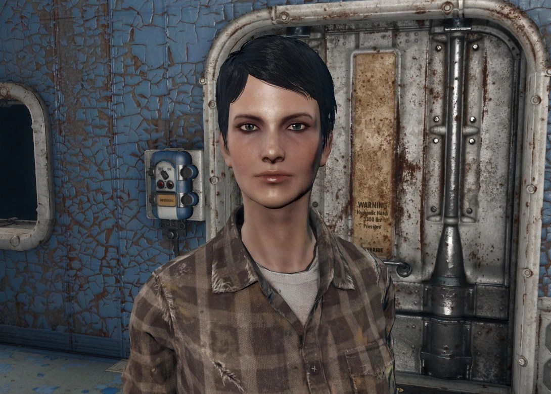 Curie fallout 4 affinity