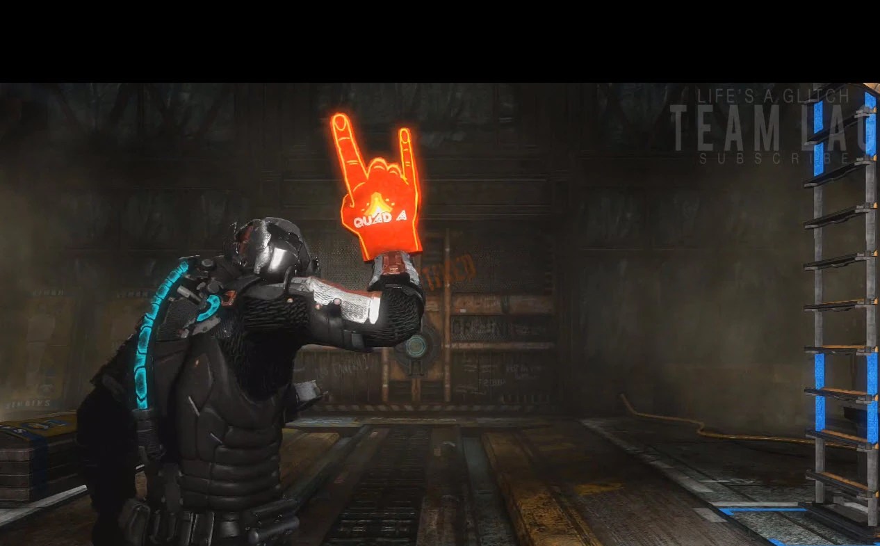 Dead space 3 devil horns