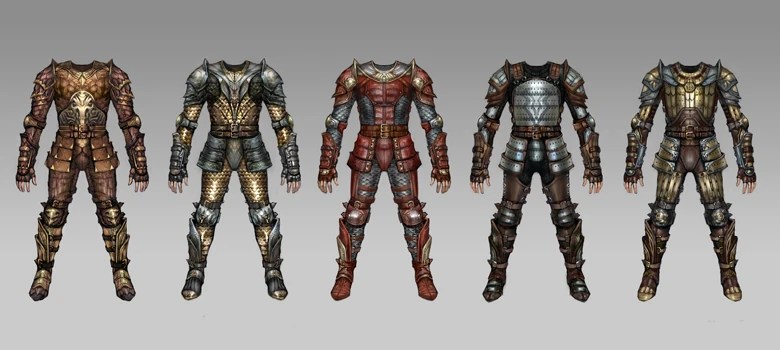 Dragon age 2 armour sets