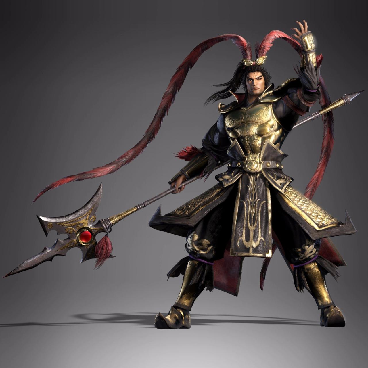 Dynasty warriors 6 lu bu