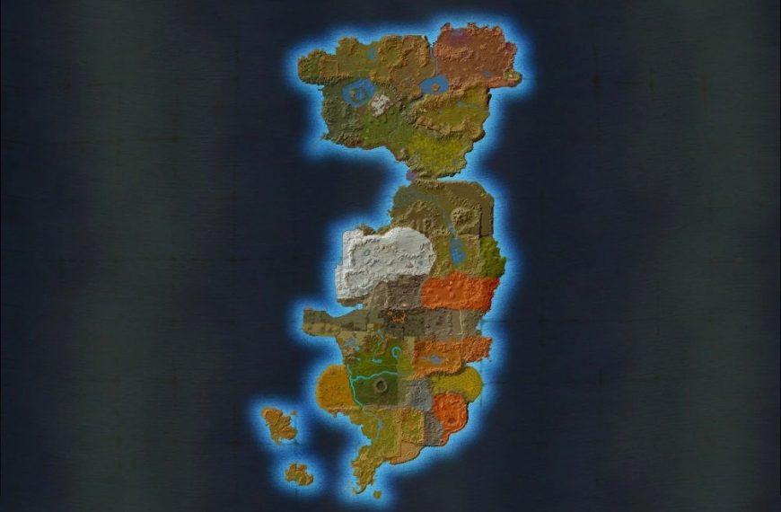 Eastern kingdoms wow map