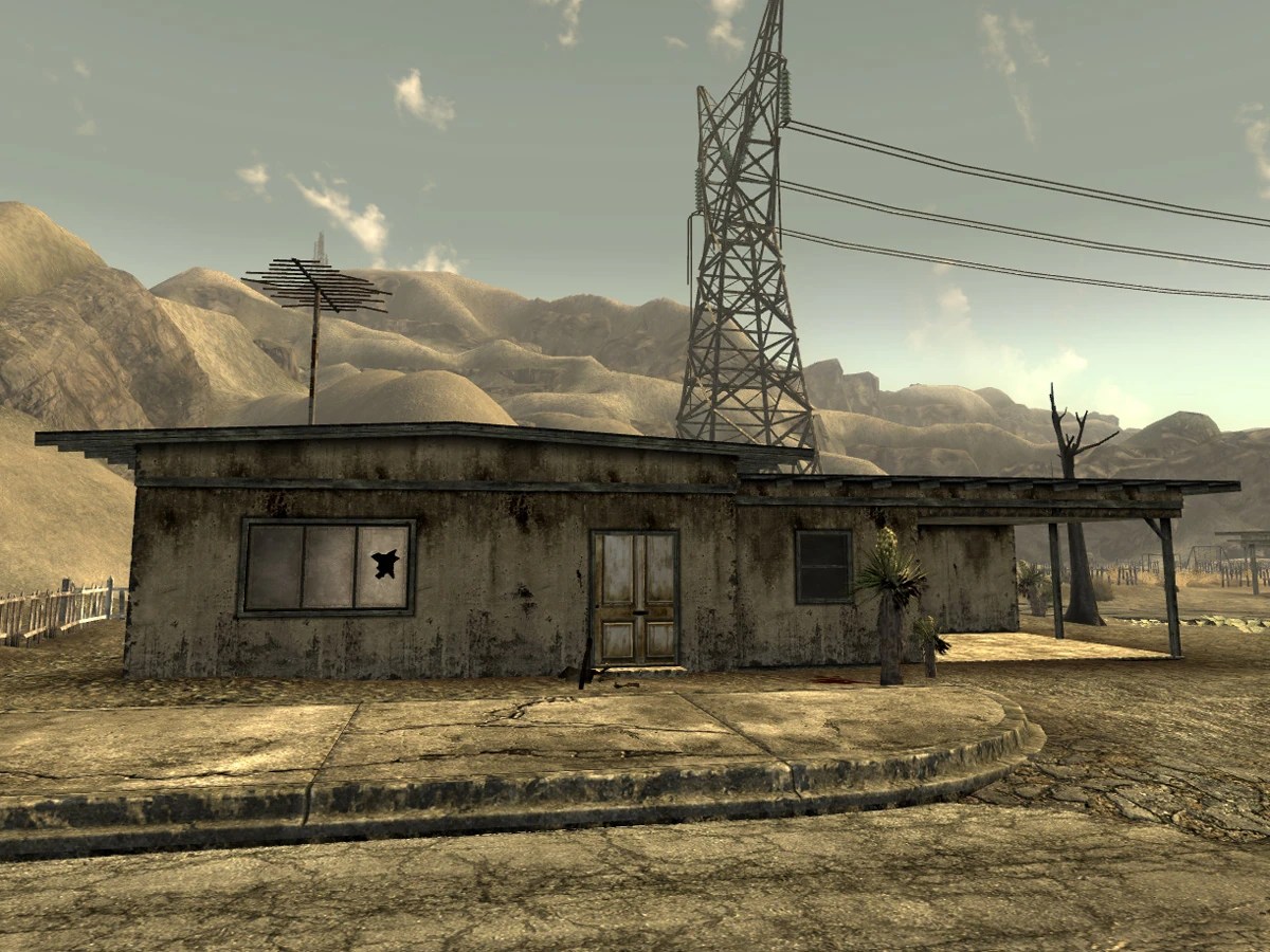 Fallout abandoned vegas houses quotes wikia quotesgram